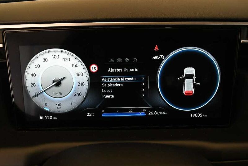 Hyundai Tucson 1.6 TGDI Maxx 4x2